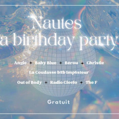 Nautes a birthday party