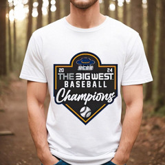 Uc Santa Barbara 2024 Big West Baseball Champions Shirt