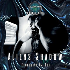 Exclusive Podcast #186 | with Aliens Shadow (Sound of Nature)