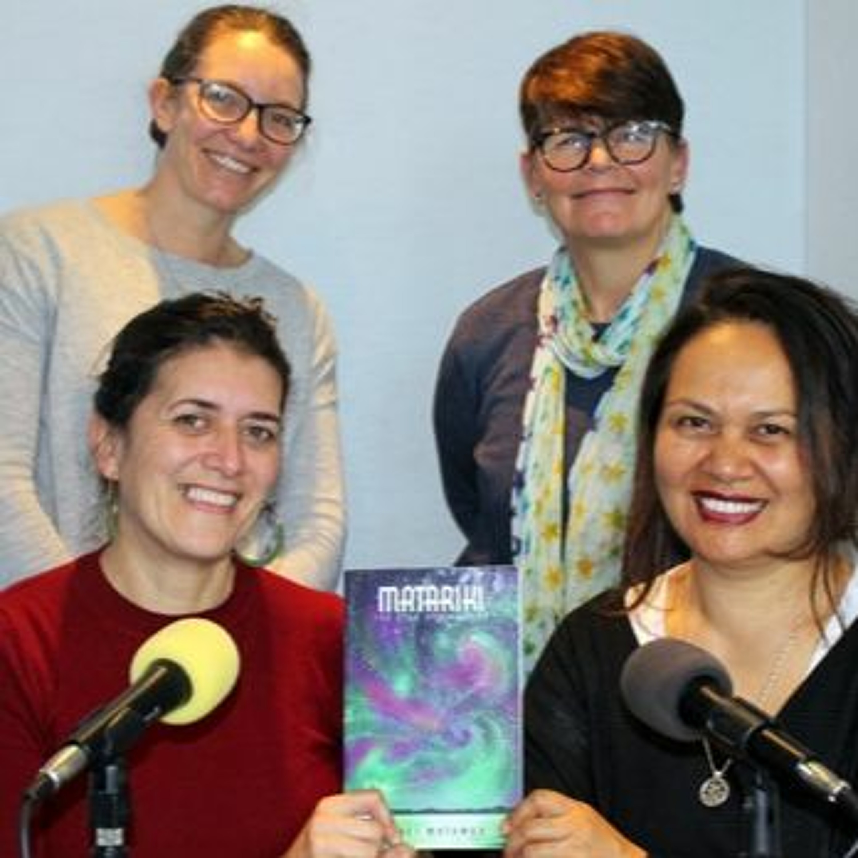 Books and Beyond: Pīataata mai - Shine your light on Matariki episode artwork