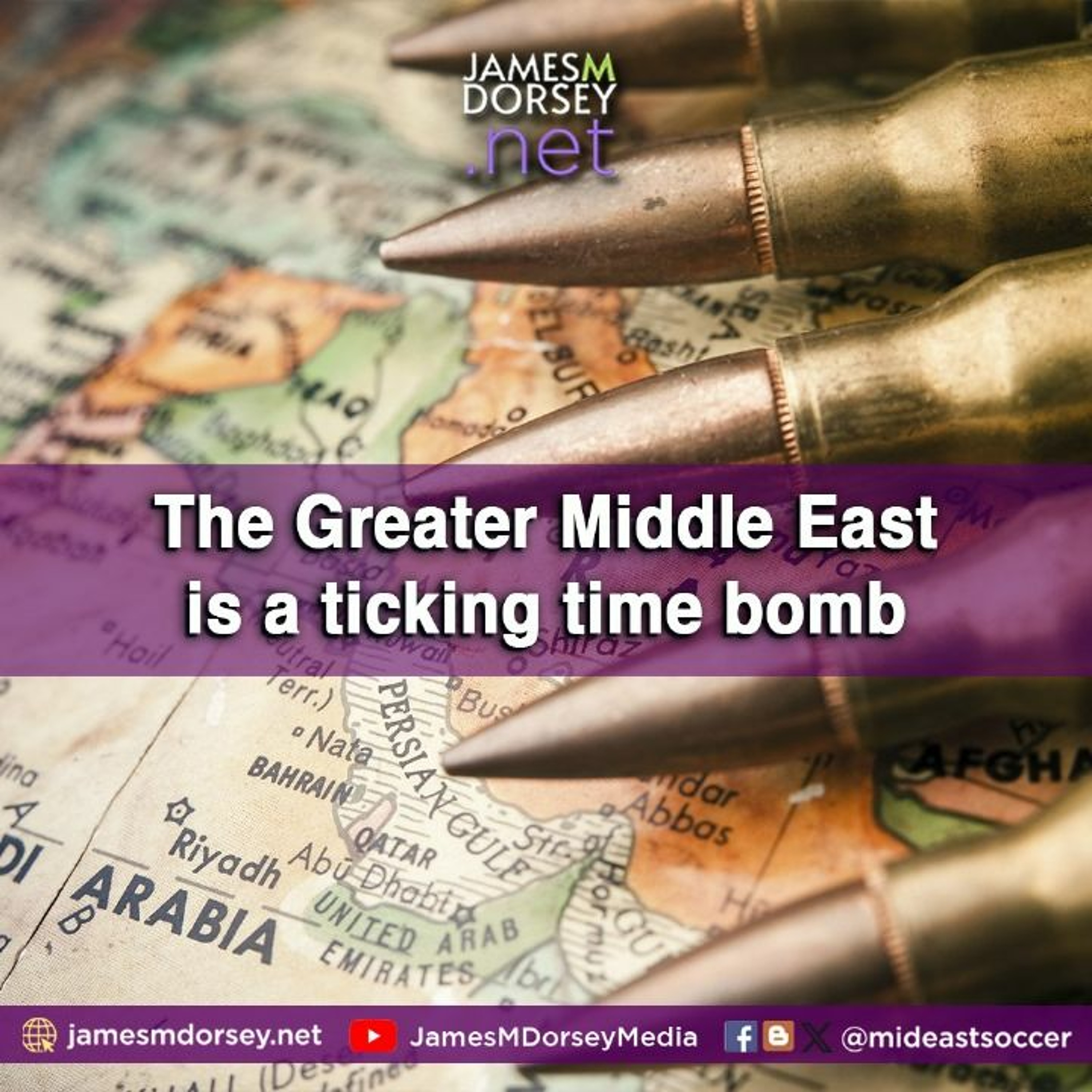 The Greater Middle East Is A Ticking Time Bomb episode artwork