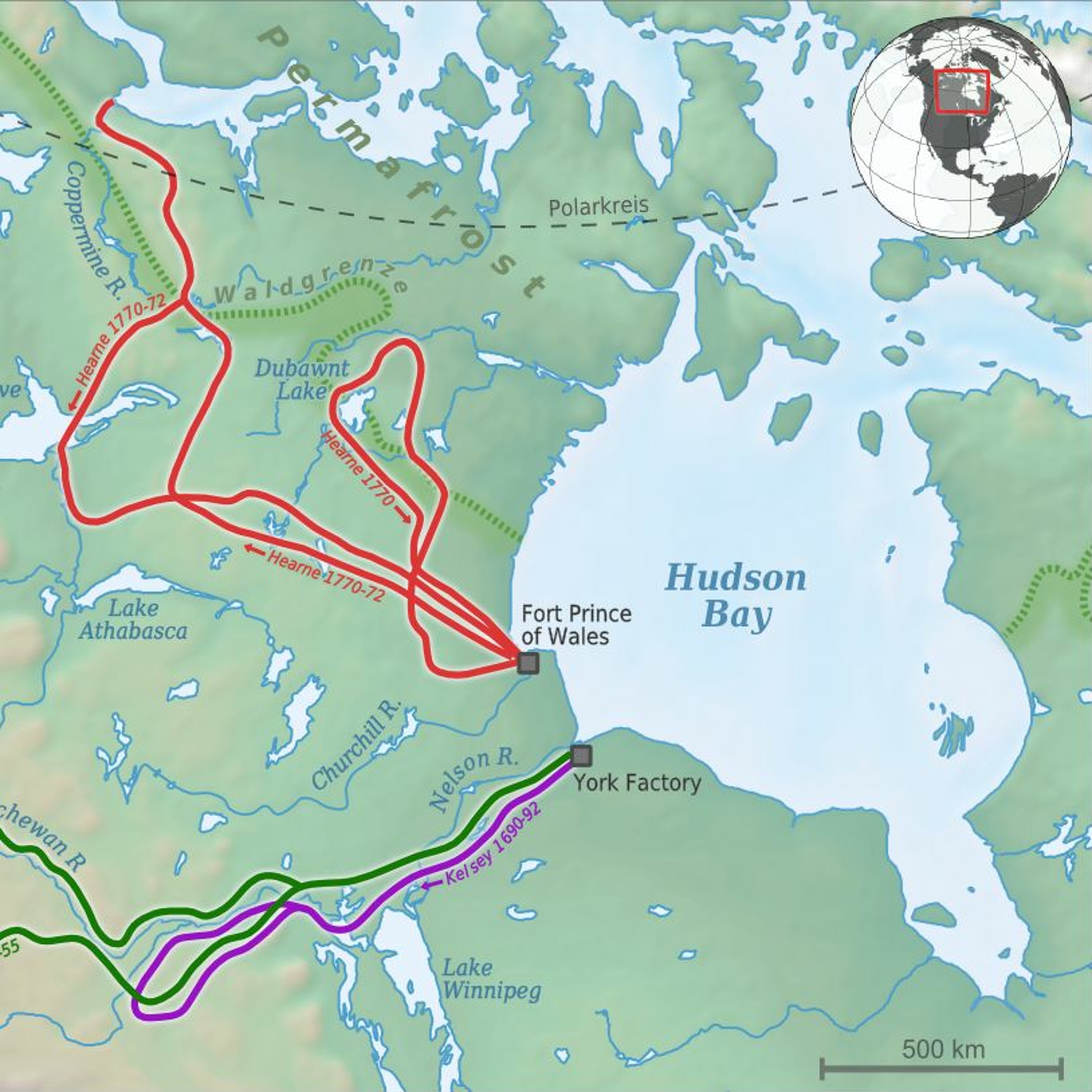 Hudson Bay, Fur Trade: French-Indigenous Relations in New France episode artwork