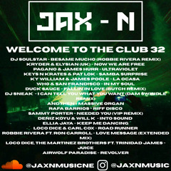 WTTC 32 (House, Tech House, Latin House, Melodic House)