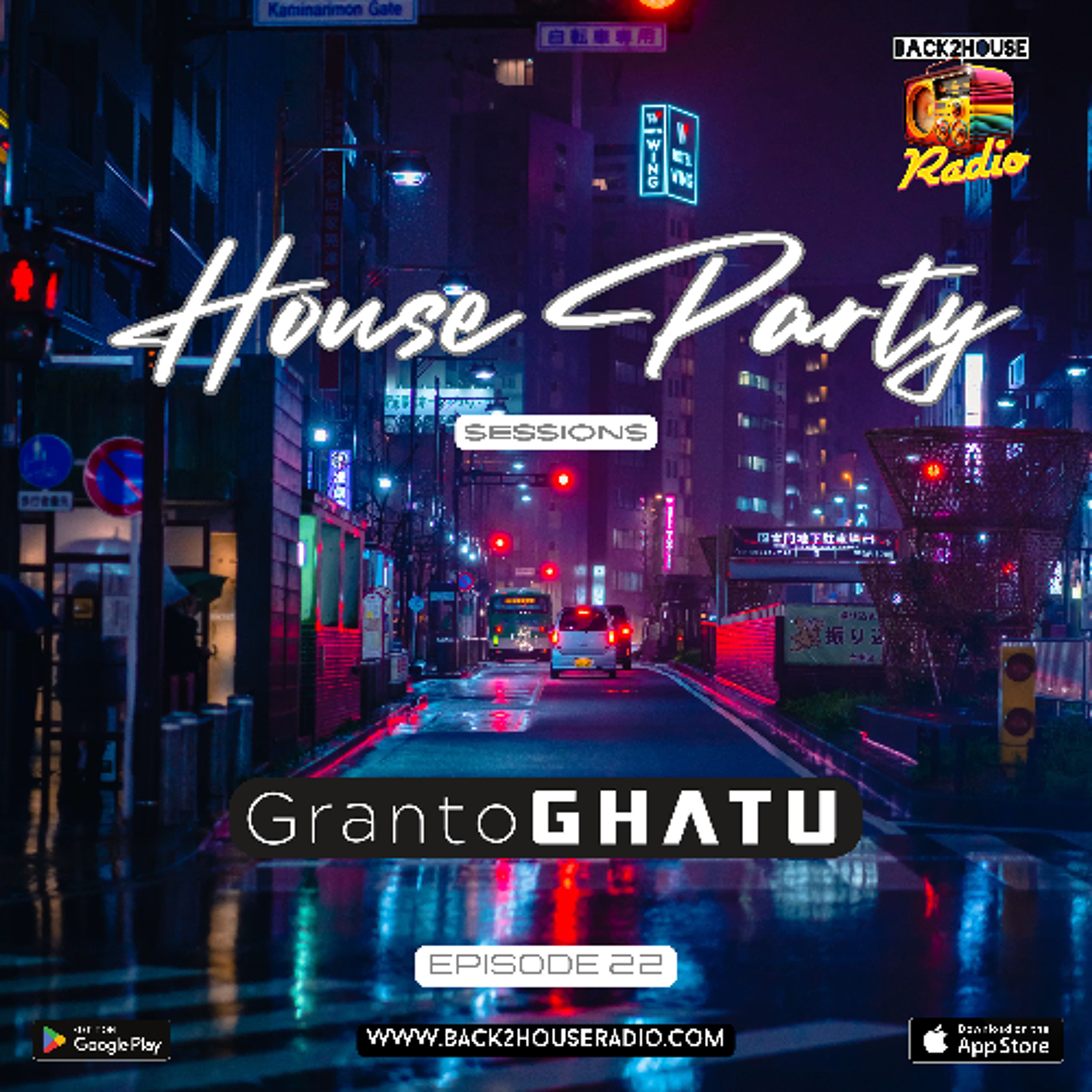 House Party Sessions - Episode 22 - B2H - 29th May 2026 episode artwork