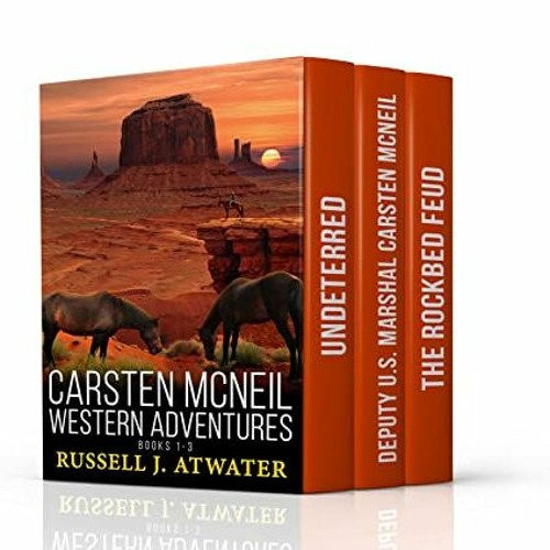 ACCESS KINDLE PDF EBOOK EPUB Carsten McNeil Western Adventures: Books 1 -3 by  Russel