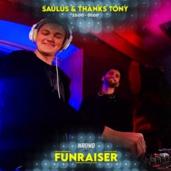 Funraiser: Saulus & Thanks Tony DJ set