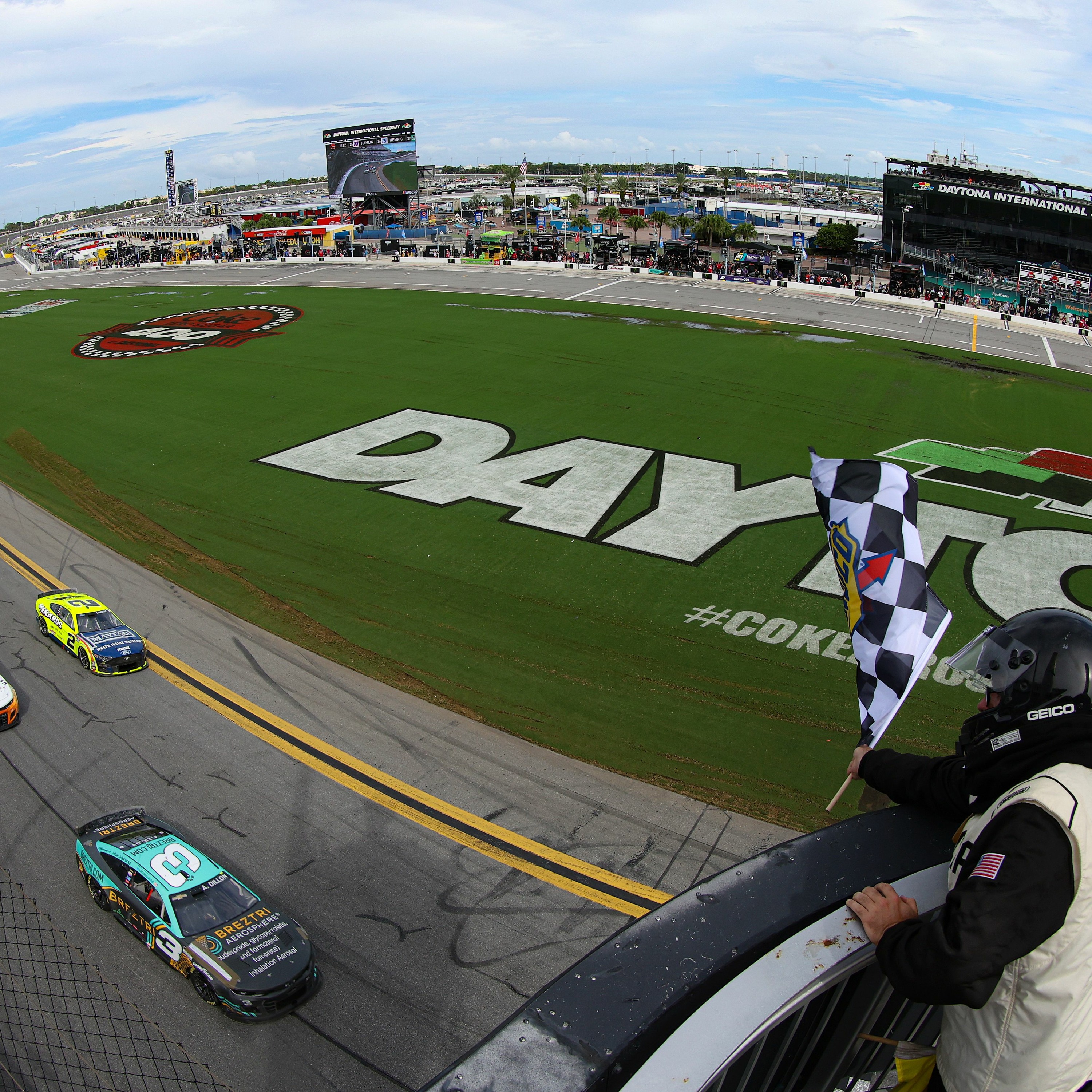 Austin Dillon Daytona Winner 08/28/2022