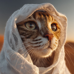 Desert Cat (Sacred Fur Edit)