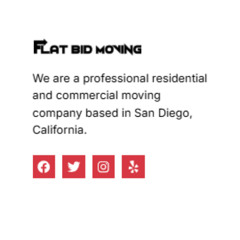 Local and Long Distance Movers In San Diego - Flat Bid Moving