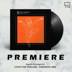 PREMIERE: Agent Orange DJ - Love The Feeling (Original Mix) [TRONIC]