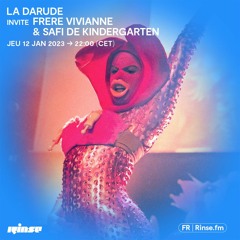 La Darude invite Frere Vivianne & Safi de Kindergarten - 12 Janvier 2023