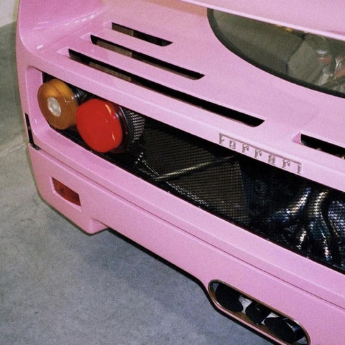 pink furrari- prod HeyyLotus x shyuzi