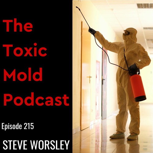 EP 215: Proper Chemicals to Get Rid of Black Mold