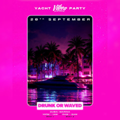VOS Dubai Boat Party (Live) | Hip Hop | @DJBroox @Jermz2shoo @RICKEYWASHERE