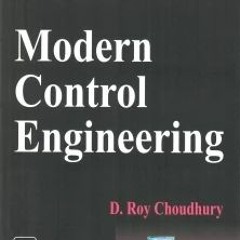 Modern Control Engineering D Roy Choudhary Pdf Free 13l