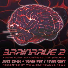 Moe Nagasi - Mix for Brainrave2 24.07.2021