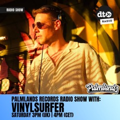 Palmlands Records Radio Show with: Vinylsurfer (Episode 002)