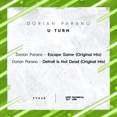 Dorian Parano - Escape game (Original Mix)