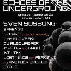 @ ECHOES OF THE UNDERGROUND  | 13.09.25 | 136 bpm