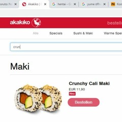 Crunchy Cali Maki feat. radislaus, KungFuKarli1150 (PROD. FROZY)