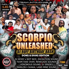 dj marlon x shaka-Scorpio unleashed