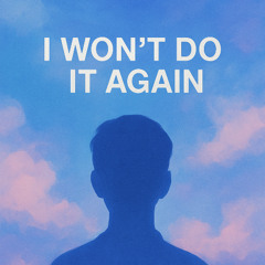 I Won't Try it Again