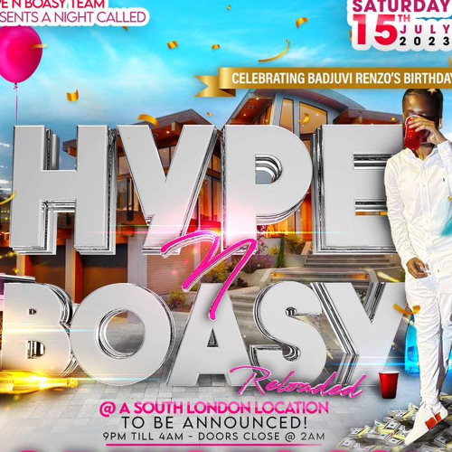 @DJCAPOUK LIVE @HYPE&BOASY (RENZO BDAY)