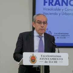 Francisco Soler, concejal de Etsrategia Municipal