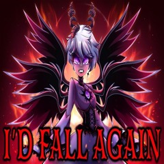 EMILY FALLEN ANGEL SONG - I’d Fall Again |Hazbin Hotel|(Original song by MilkyyMelodies)