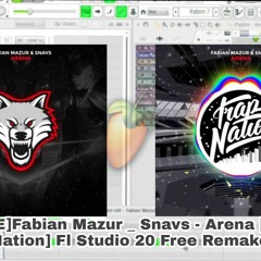 [FREE]Fabian Mazur _ Snavs - Arena [Trap Nation] Fl Studio 20 Free Remake(Flp+Samples+Presets)