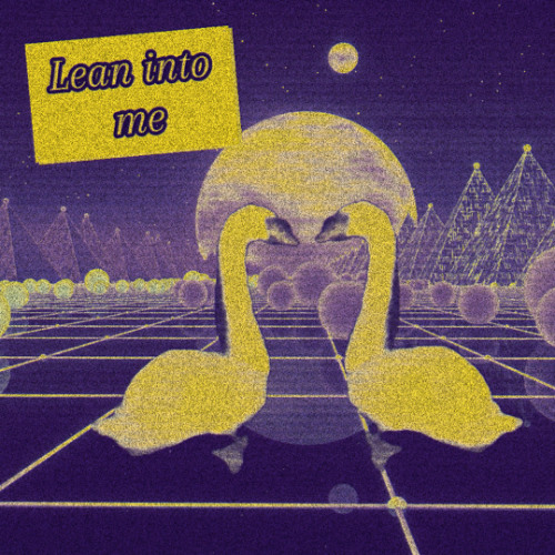 Lean into me