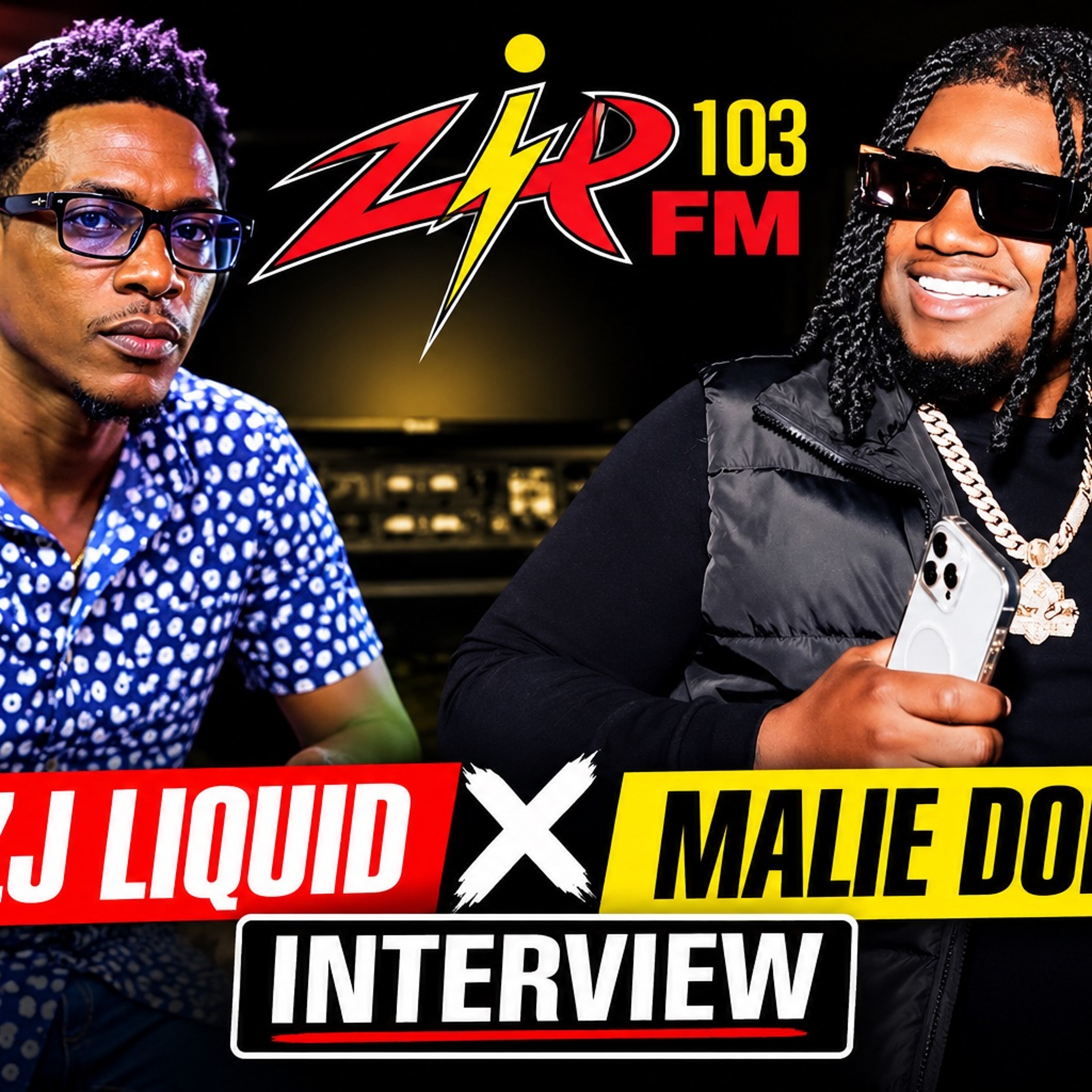 Malie Donn Full Interview on ZIP 103 FM  New Album, New Music & Dancehall Journey 2026