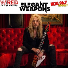 Judas Priest and Elegant Weapons Richie Faulkner