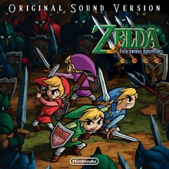 Map - The Legend of Zelda: Four Swords Adventures