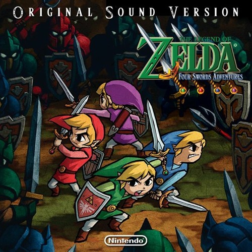 Map - The Legend of Zelda: Four Swords Adventures