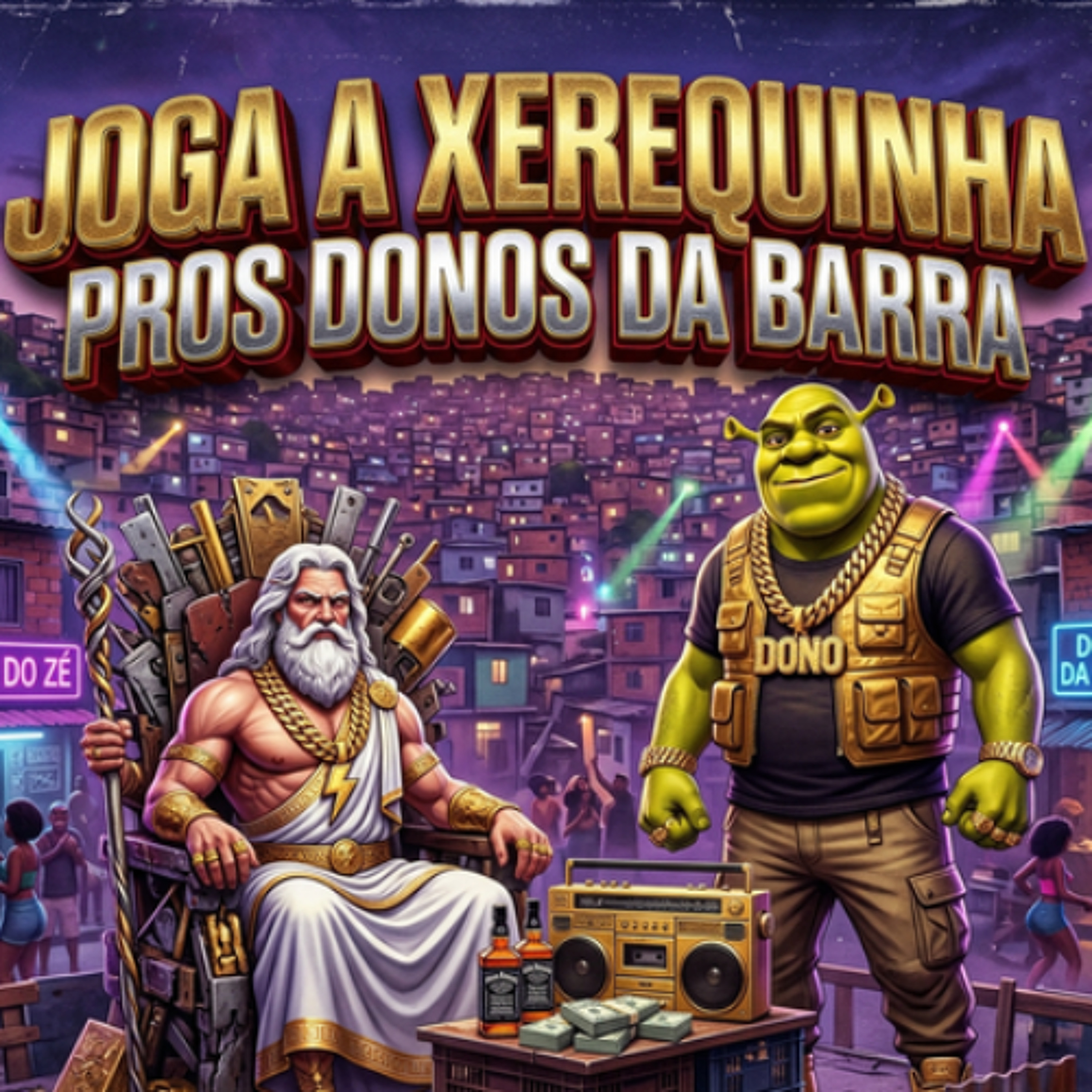 JOGA A XEREQUINHA PROS DONOS DA BARRA [[DJDAVIDOB13]] episode artwork