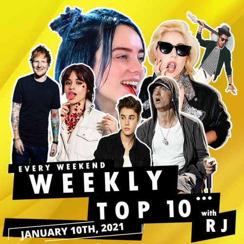 Stream episode TOP 10 Songs January 10th, 2021 Billboard by rjumaris