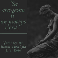 ''Se eravamo lì un motivo c'era.'' Loose Thoughts