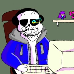 FNF BUT SANS AND PAPYRUS ARE BEATING UP THE HUMAN (WITH VOICE ACTING)