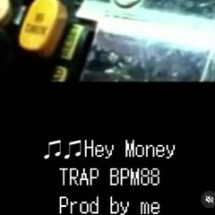 ♫Hey Money TRAP BPM88