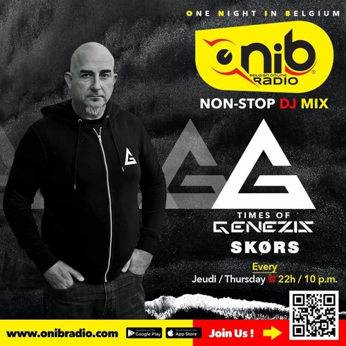 Onib Dj radio - Time Of Genezis SkØrs 14.23 (19.10.2023)