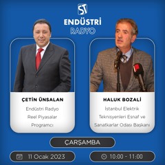 Haluk Bozali - Çetin Ünsalan ile Reel Piyasalar