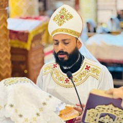 Fraction of St Cyril Fr Makarious Nagy