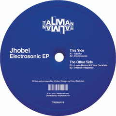 Jhobei - Electrosonic EP - TALMAN18 Samples