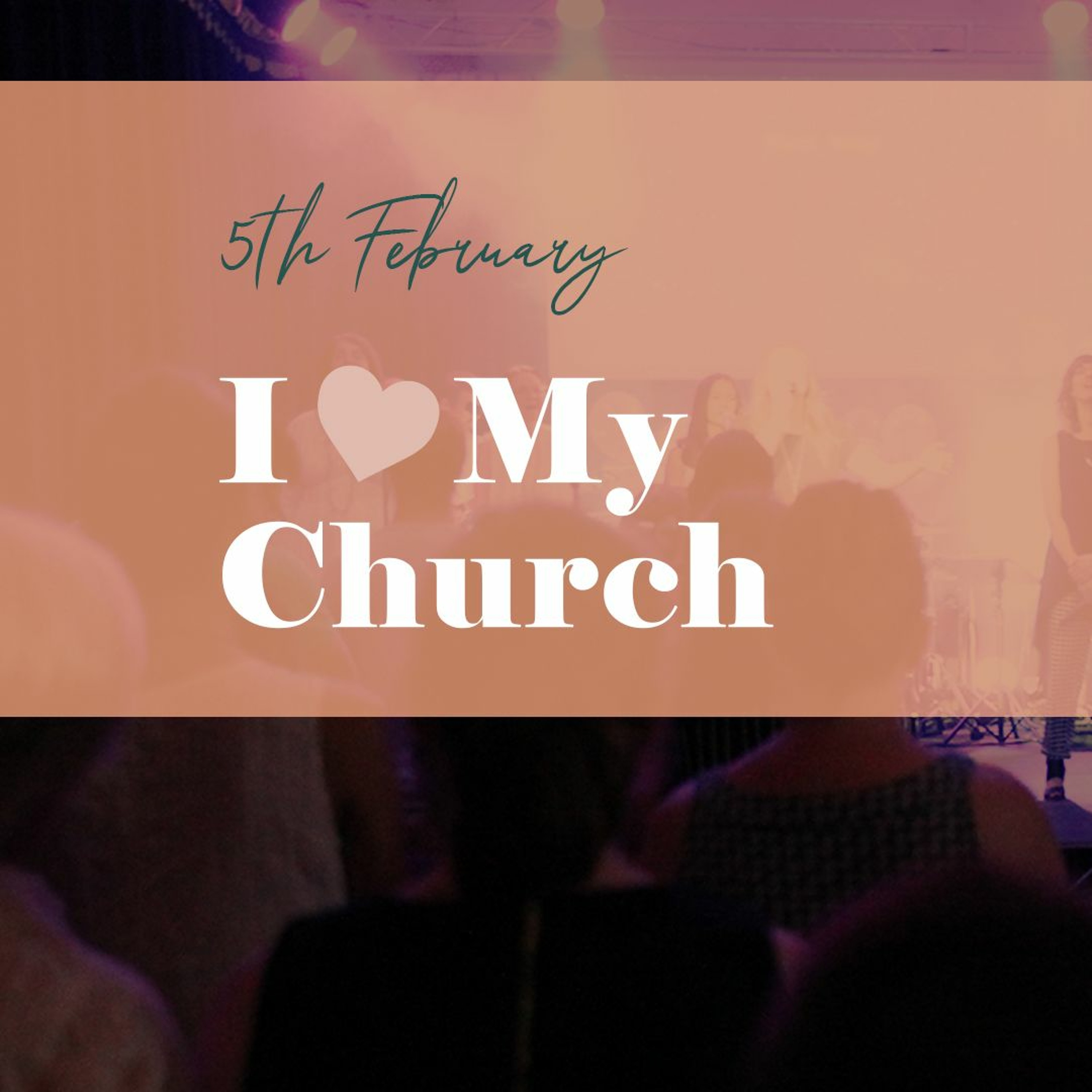 I Love My Church Sunday 2023 episode artwork