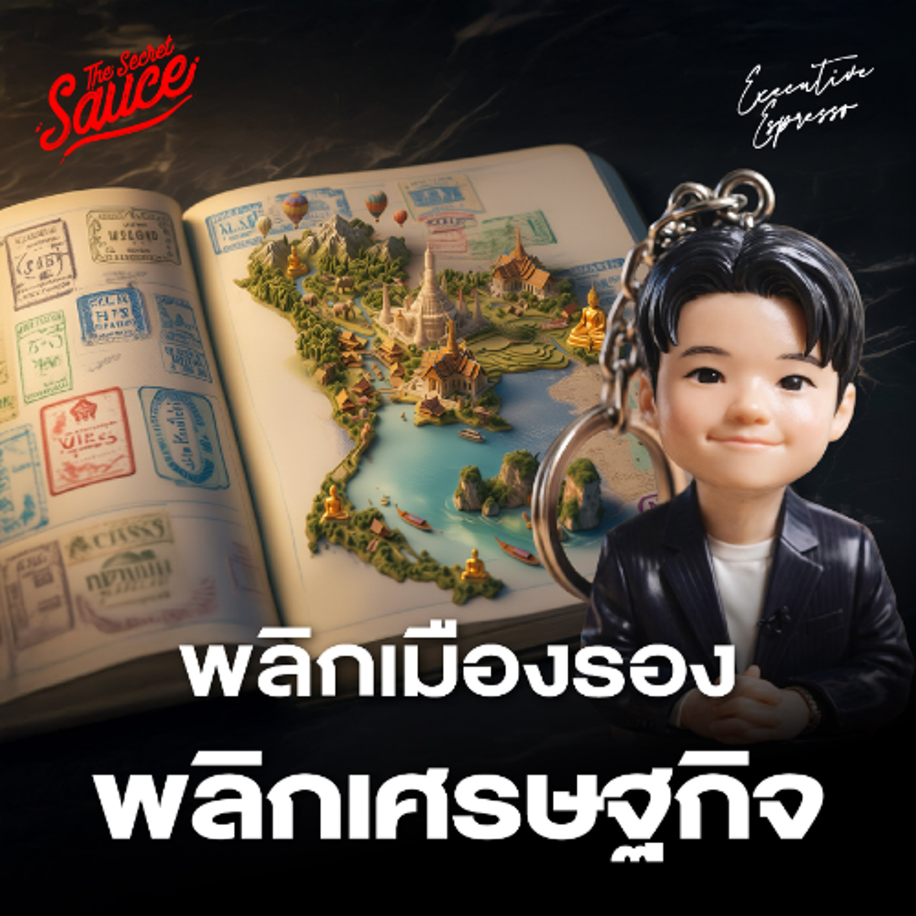 Executive Espresso EP.580 พลิกเมืองรองสู่เมืองหลัก โอกาสใหม่ดันเศรษฐกิจไทย 2026