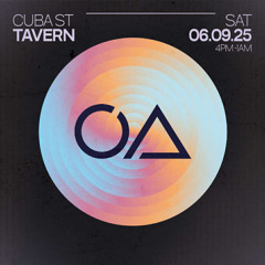 Open Air @ Cuba St Tavern 6.09.2025