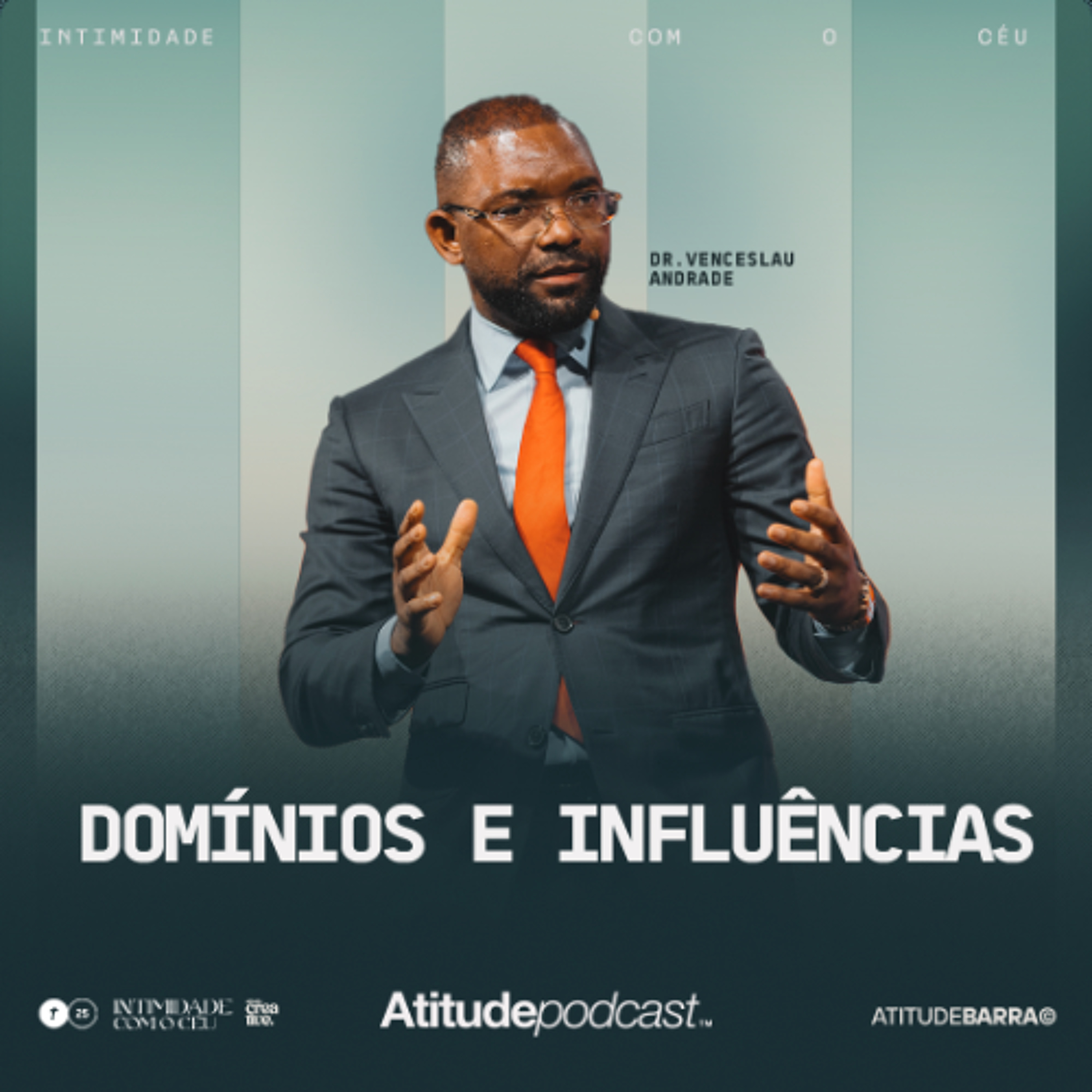 Domínios e influências | Dr. Venceslau Andrade