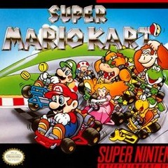 Super Mario Kart- Rainbow Road (FM)