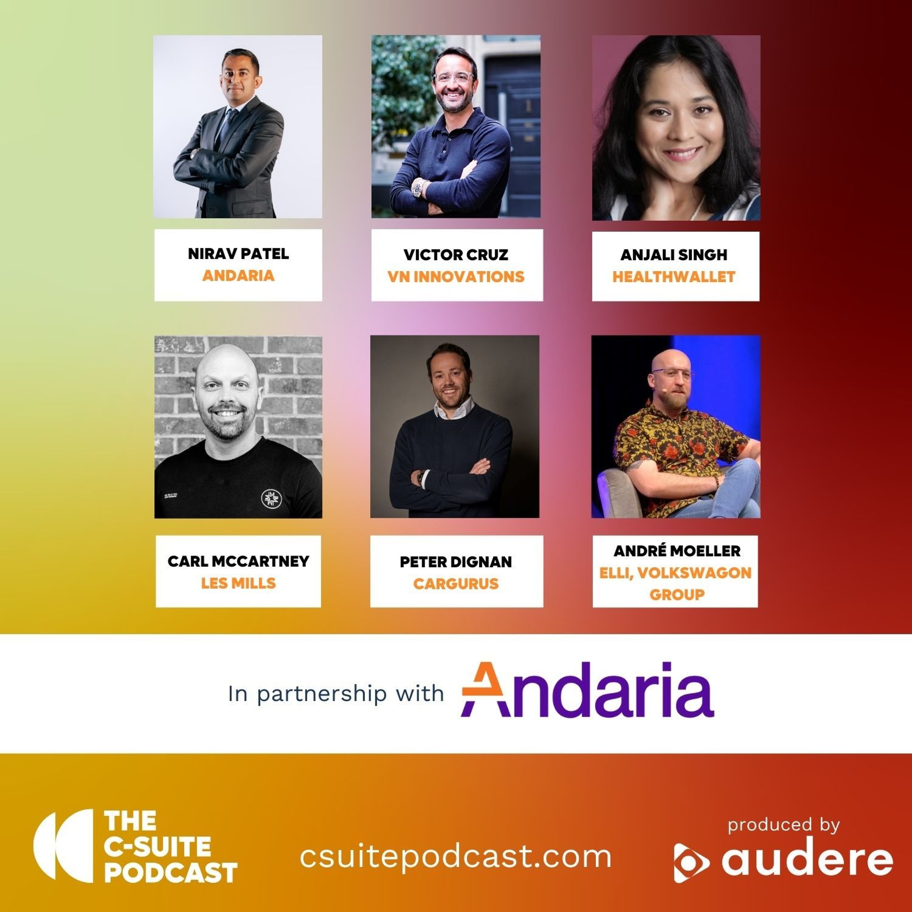 the c-suite podcast